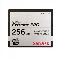 Thẻ Nhớ CFash 2.0 Sandisk Extreme Pro 256GB 525/450 MB/S (3500X)