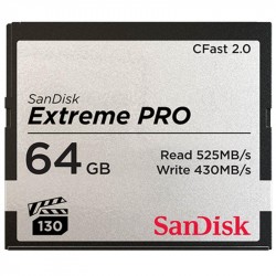 Thẻ nhớ CFast 2.0 SanDisk Extreme Pro 64GB 525Mb/430Mb/s