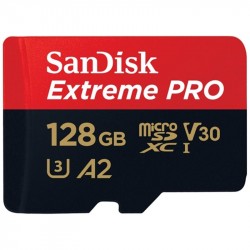 Thẻ nhớ MicroSDXC Sandisk Extreme Pro 128GB 170Mb/90Mb/s