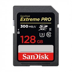 Thẻ nhớ SDXC SanDisk Extreme Pro 128GB 300Mb/260Mb/s