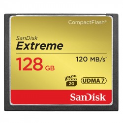 Thẻ Nhớ CF Sandisk Extreme 128GB 120Mb/s (800x)
