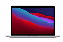 Apple Macbook Pro 13 Touchbar (MYD82SA/A) (Apple M1/8GB RAM/256GB SSD/13.3 inch IPS/Mac OS/Xám) (NEW)