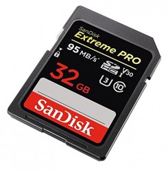 Thẻ nhớ SDHC Sandisk Extreme Pro 32GB 95Mb/s