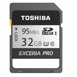 Thẻ nhớ SDHC Tosiba 32GB 95Mb/75Mb/s