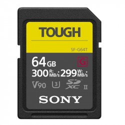 Thẻ nhớ SDXC Sony Tough 64GB 300Mb/299Mb/s (SF-G64T/T1)