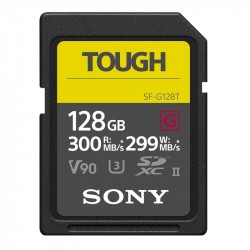Thẻ nhớ SDXC Sony Tough 128GB 300Mb/299Mb/s (SF-G128T/T1)