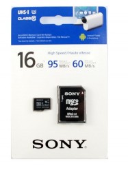 Thẻ nhớ MicroSDHC Sony 16GB 95Mb/s (SR-16UX2A)
