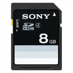 Thẻ Nhớ SDHC Sony 8GB (SF-8N4)