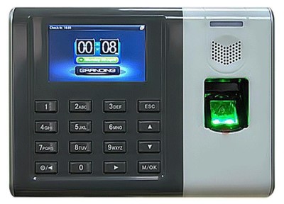 Máy chấm công vân tay thẻ cảm ứng Ronald Jack DG-100