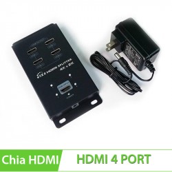 HDMI Splitter 1 x 4 - FULL HD1080P, 3D, 4K x 2K