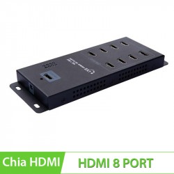 HDMI Splitter 1 x 8 - FULL HD1080P, 3D, 4K x 2K