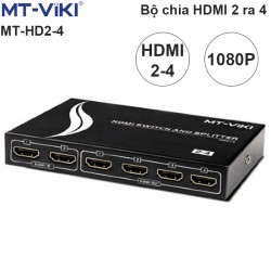 Bộ chia HDMI 2 ra 4 MT-HD2-4