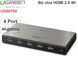 Bộ chia cổng HDMI 2.0 4K60hz Ultra HD 1 vào 4 ra Ugreen 50708