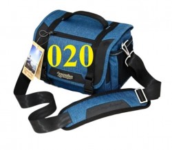 Túi Máy Ảnh Camera Bags Small Bag-020 (Blue)