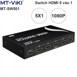 Bộ chia HDMI 5 ra 1 MT-SW501-M