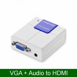 BỘ CHUYỂN VGA AUDIO 3.5MM SANG HDMI 1080P UGREEN 40224