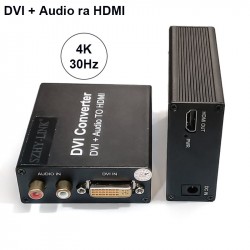 BỘ THIẾT BỊ CHUYỂN ĐỔI DVI AUDIO SANG HDMI CONVERTER