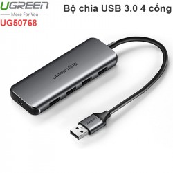 USB HUB 3.0 4 port Ugreen 50768 vỏ nhôm