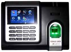 Máy chấm công vân tay + thẻ cảm ứng Ronald Jack X628C ID