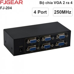 Bộ chia màn hình VGA 2 ra 4 250Mhz Fengjie