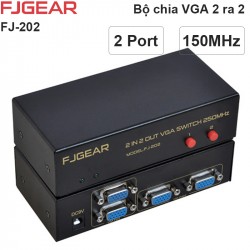 Bộ chia màn hình VGA 2 ra 2 250Mhz Fengjie