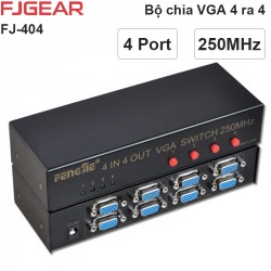 Bộ chia màn hình VGA 4 ra 4 250Mhz Fengjie
