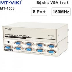 Bộ chia VGA 1 ra 8 150MHz MT-VIKI MT-1508