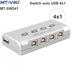 BỘ CHIA SẺ MÁY IN TỰ ĐỘNG BẤM TAY MT-SW241 1 RA 4 CỔNG USB MT-VIKI