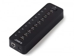 BỘ CHIA USB 2.0 10 CỔNG ORICO P10-U2 HỖ TRỢ NGUỒN NGOÀI