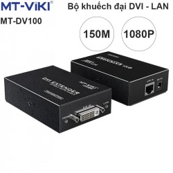 Bộ khuếch đại DVI-I 24+5 qua cáp mạng (Over Ethernet) 100-150 mét MT-VIKI MT-DV100