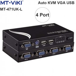 KVM switch VGA USB/PS2 4 cổng MT-VIKI MT-471UKL