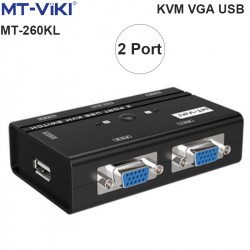 Bộ chuyển mạch VGA USB KVM switch 2-4 port MT-VIKI