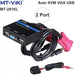 Bộ chuyển mạch Auto USB KVM Switch 2 Port