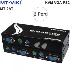Bộ chuyển mạch  KVM Switch 2Port PS2