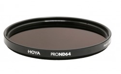 Kính lọc Hoya Pro ND64 49mm Giảm 6 f-Stop