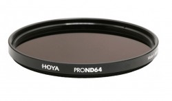 Kính Lọc Hoya Pro ND64 52mm Giảm 6 f-Stop