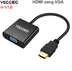 HDMI SANG VGA ADAPTER 20CM VEGGIEG H-V1B