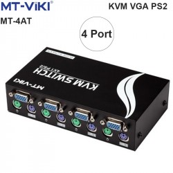 Bộ chuyển mạch  KVM Switch 4Port PS2