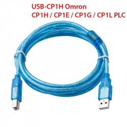 CÁP LẬP TRÌNH PLC CHO HMI USB-CP1H OMRON CP1H / CP1E / CP1G / CP1L 1.5 MÉT
