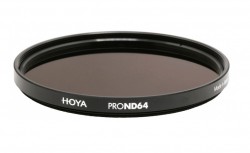 Kính Lọc Hoya Pro ND64 58mm Giảm 6 f-Stop