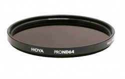 Kính Lọc Hoya Pro ND64 62mm Giảm 6 f-Stop