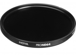 Kính Lọc Hoya Pro ND64 67mm Giảm 6 f-Stop