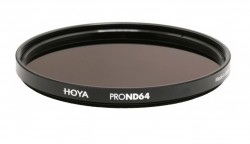 Kính Lọc Hoya Pro ND64 72mm Giảm 6 f-Stop