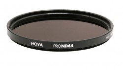 Kính Lọc Hoya Pro ND64 82mm Giảm 6 f-Stop