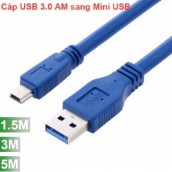 CÁP USB 3.0 AM-MINI10P 3M | 5M CHO HDD BOX