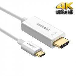 CÁP USB-C RA HDMI 4K30HZ 1.5 MÉT UGREEN 30841