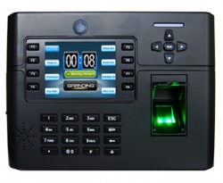 Máy chấm công vân tay + thẻ cảm ứng Ronald Jack TFT-700 