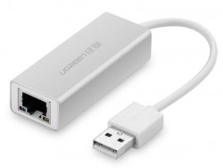 USB 2.0 TO LAN 100MB UGREEN 20257 VỎ NHÔM