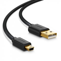 CÁP USB 2.0 TO MINI USB 0.25M 0.5M 1M 1.5M 2M 3M UGREEN