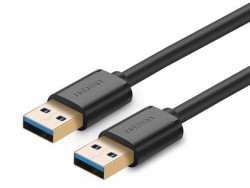 CÁP USB 3.0 2 ĐẦU ĐỰC AM-AM 0.5M 1M 2M UGREEN